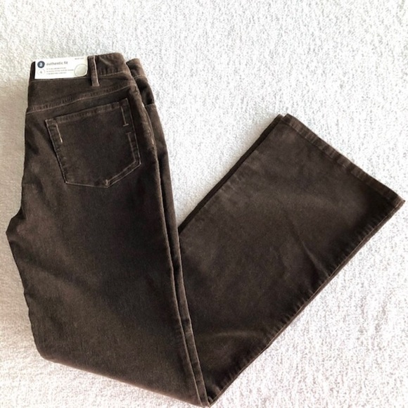 J Jill Corduroy pants size 4 new - Picture 4 of 5